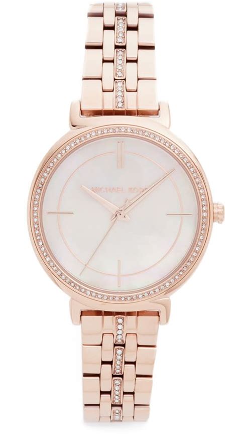 horloge michael kors dames cinthia sale|Michael Kors Watches for Women .